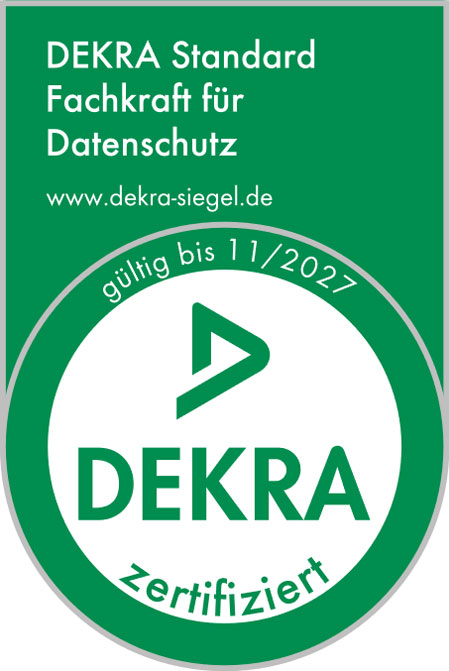 DEKRA zertifiziert