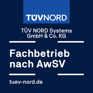 TÜV Nord: Fachbetrieb nach AwSV