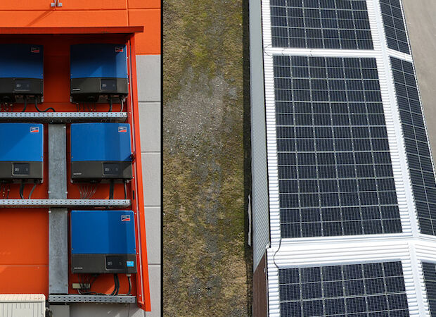Wir setzen auf erneuerbare Energien
