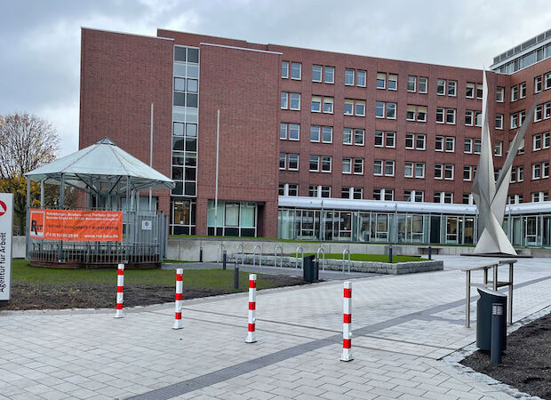 Tiefgarage Arbeitsagentur für Arbeit